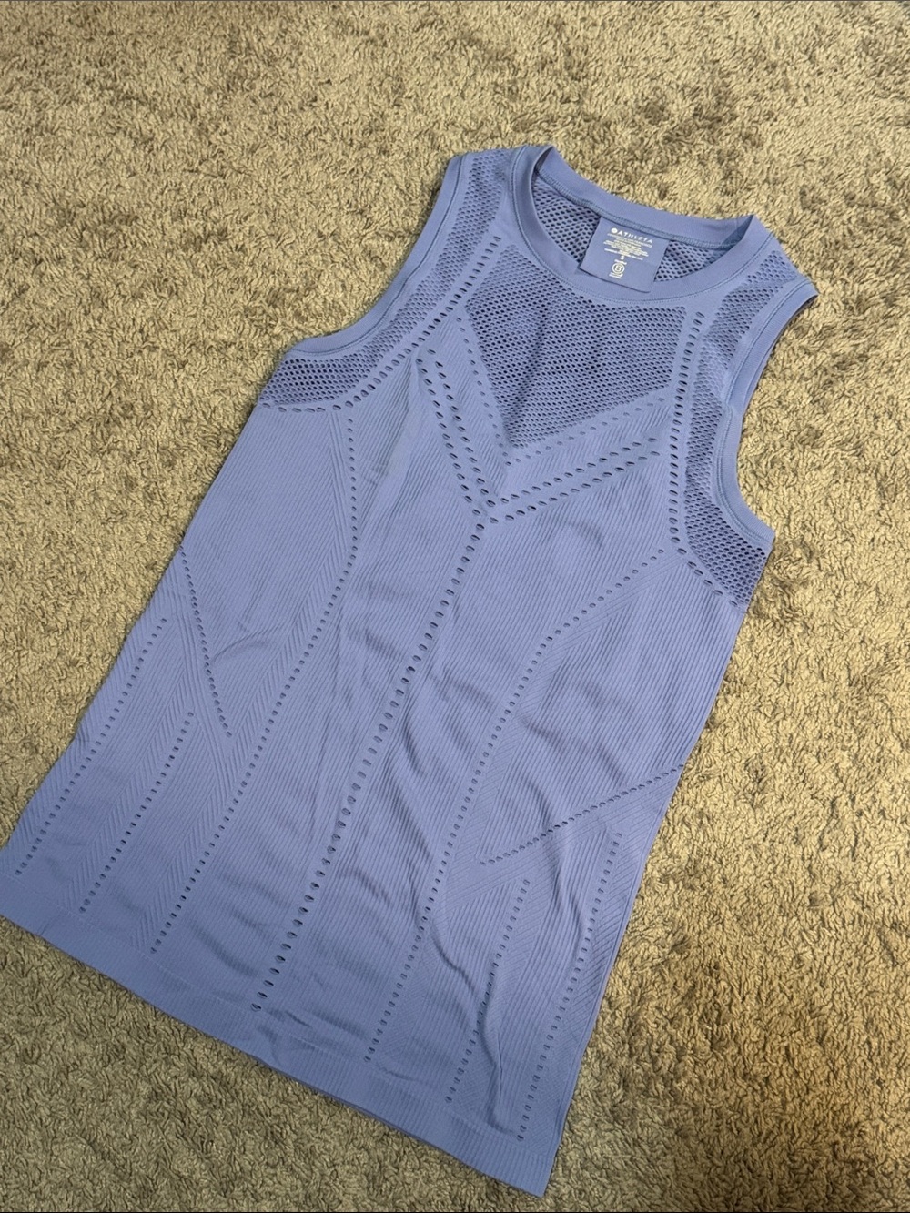 Athleta Mesh Cutout Tank